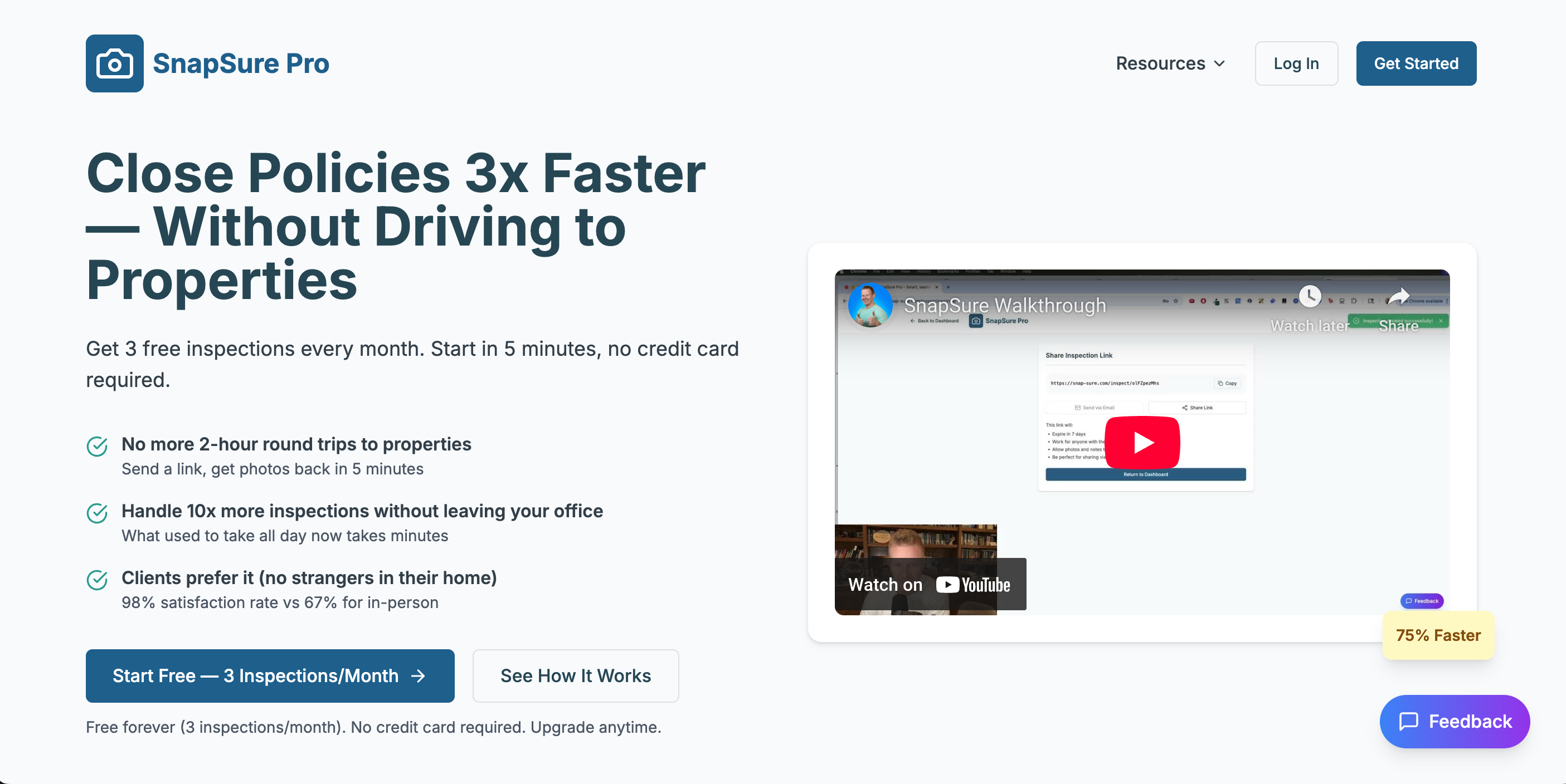 SnapSure - AI-powered insurance claims app that automates damage assessment